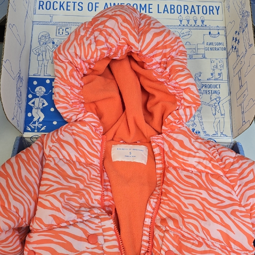Rockets Of Awesome Winter Coat